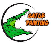 Gator Painting Logo